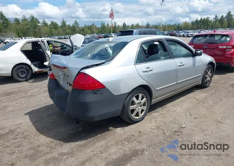 2007 Honda Accord Ex from USA, damaged, VIN 1HGCM56887A092038